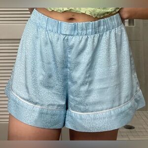 Victoria Secret Leopard print shorts